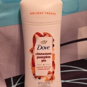 Dove, Cinnamon Pumpkin Pie Antiperspirant, 2.6 oz, New